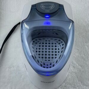 iSonic F3900 Ultrasonic Retainer Denture Cleaner‎ White Cleaning Machine 20W